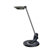 LED stmívatelná stolní lampa LIMA - 8W, 450Lm, USB, volba teploty světla, černá